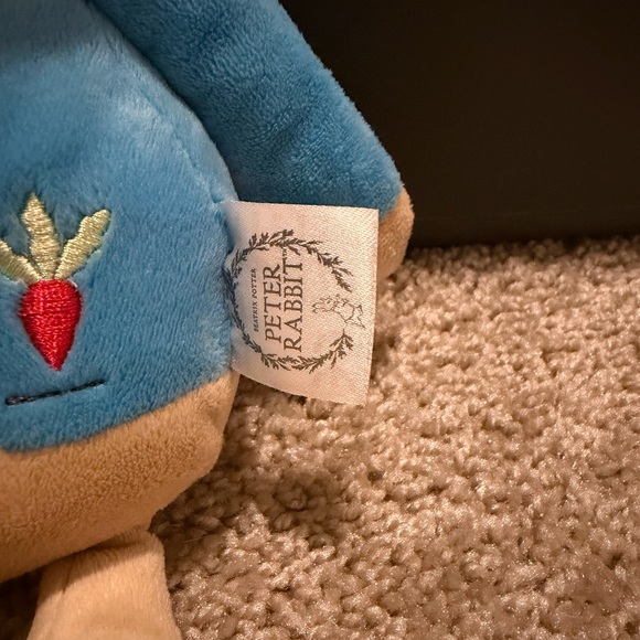 Beatrix Potter Peter Rabbit Plush My First Peter Rabbit collection - Picture 3 of 4